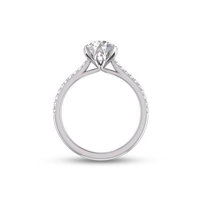 Diamond Lillian Ring